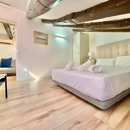 Charming Malasana Attic Madrid Exterior photo