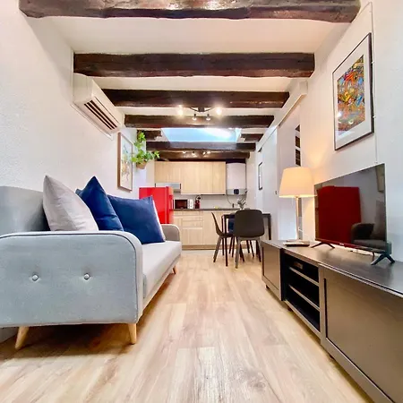Charming Malasana Attic Madrid Exterior photo