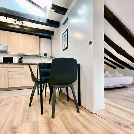 Charming Malasana Attic Madrid Exterior photo