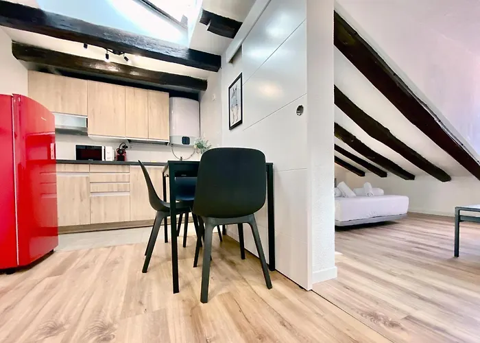 Charming Malasana Attic